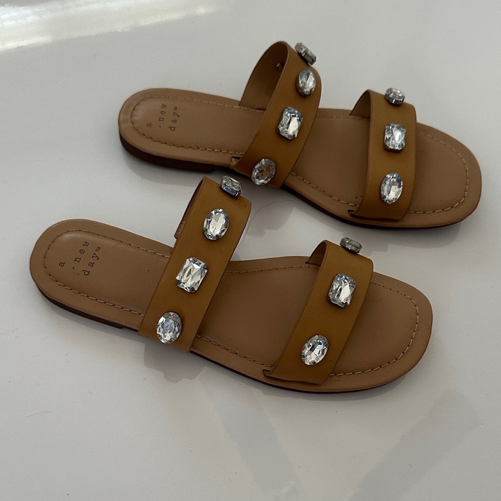 A new day, sandals